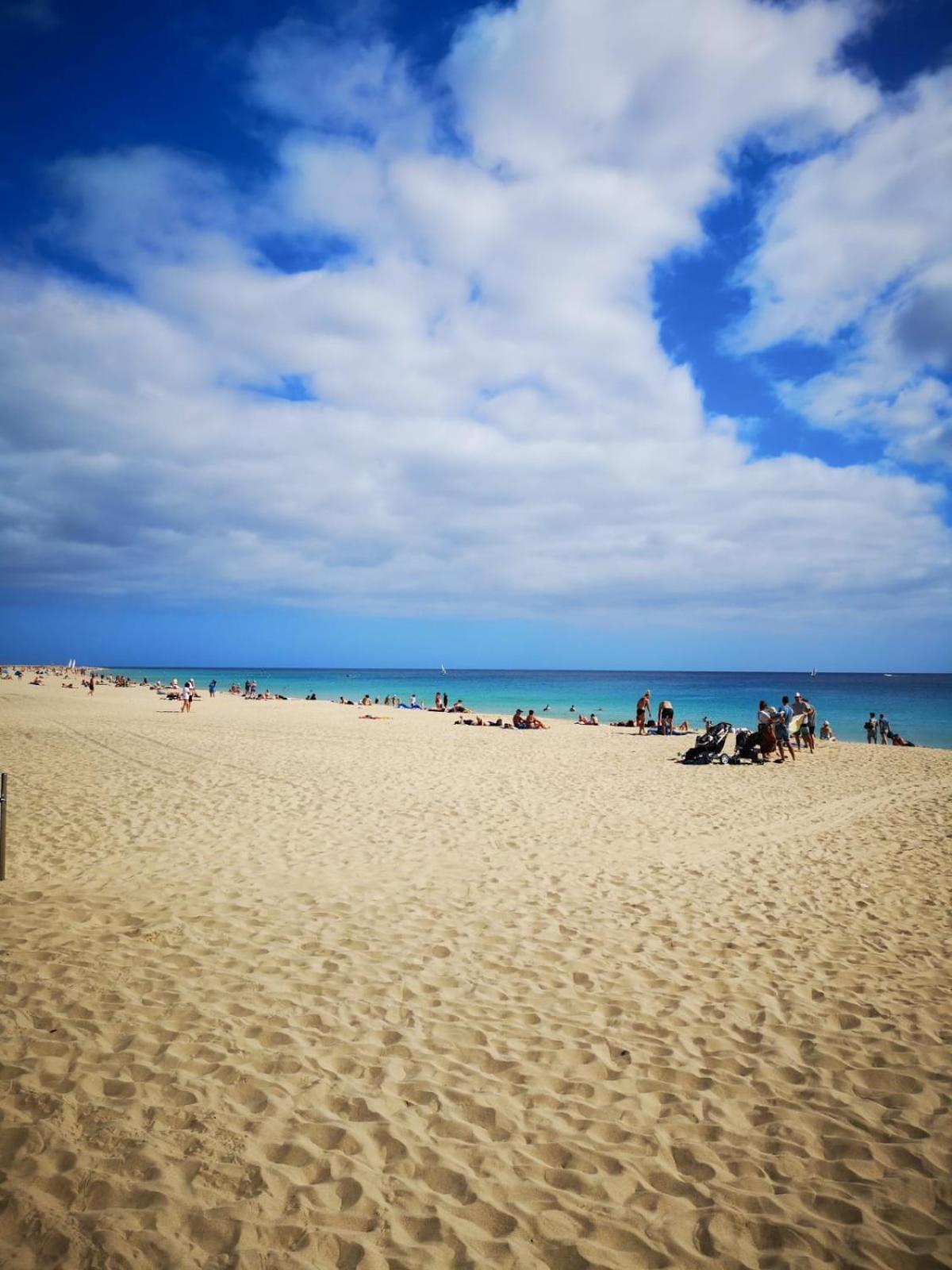 Apartamento Playero Privado Wifi- Morrojable Morro Jable  Exteriör bild